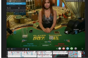 Tối đa cơ hội thắng trong trò chơi 7UP Baccarat tại HappyLuke