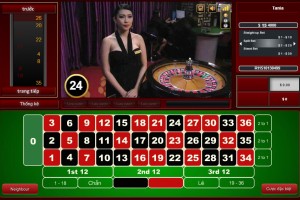 Cách chơi roulette tại sòng Tokyo HappyLuke