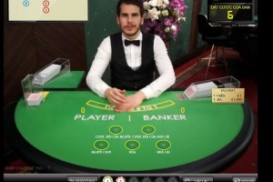 Hướng dẫn chơi Baccarat tại sòng casino HappyLuke