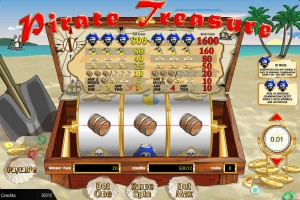 Dành lại kho báu từ tay cướp biển với game Pirate Treasure