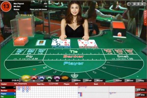 Mượn vận khí của người may mắn để đặt cược trong Baccarat
