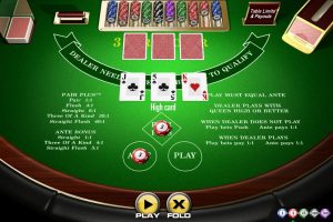 Three Card Poker