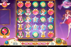 Cách chơi: Chơi trò chơi miễn phí Moon Princess khe cắm trực tuyến