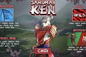 Thử ngay Máy Xèng Samurai Ken của Fantasma Games