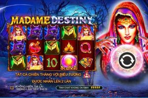 Cách chơi trò Madame Destiny nhà cái happyluke