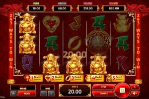 Dragon Riches là một video slot có chủ đề Trung Quốc của Tom Horn Gaming