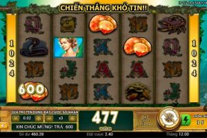 Lost Temple là một trò chơi slot phiêu lưu ly kỳ