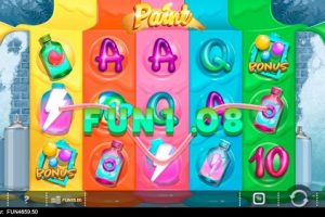 Đánh giá về trò chơi slot Paint – chơi miễn phí