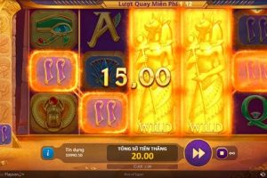 Rise of Egypt đánh giá trò chơi slot – chơi miễn phí