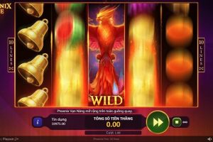 Phoenix Fire là một slot trái cây cổ điển của Playson