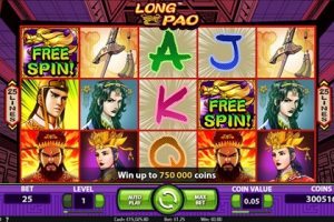 Thắng lớn với Long Pao slot game tại HappyLuke!