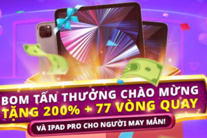 Tặng ngay 4,6tr và iPad Pro cho thành viên mới HappyLuke